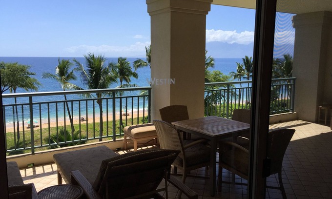 Kaanapali Resort | Spectacular 2BR Oceanfront unit at Westin Kaanapali Resort Villa 3/22–3/29/26