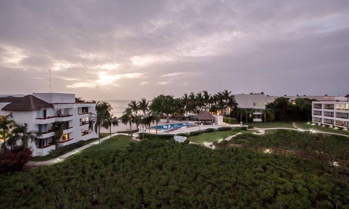 Costa Maya Condo | Spectacular 3 Bedroom Penthouse with a Great Rooftop