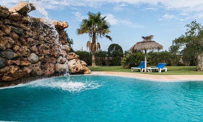 Muro Cottage | Spectacular country house with pool and wonderful garden, 2 km from Playa de Muro