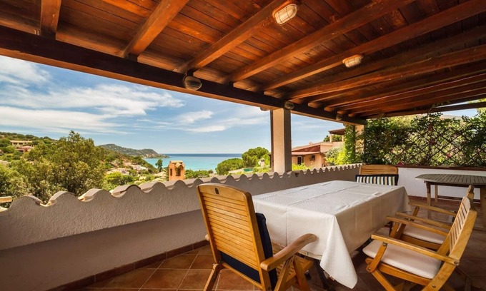 Geremeas House | Spectacular Sea View Sardinia! 300m From The Sea!