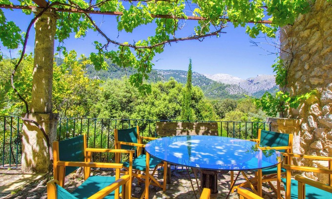 Campanet Villa | Spectacular mediterranean villa with private pool, A /C and WIFI