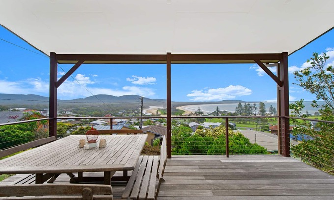 Crescent Head House | SPECTACULAR OCEAN VIEWS
