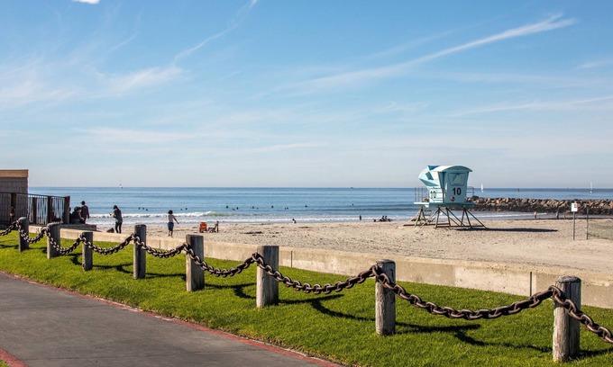Townsite Condo | Spectacular Ocean, Harbor, River Views-Your Own Grassy Patio-Gorgeous Inside!