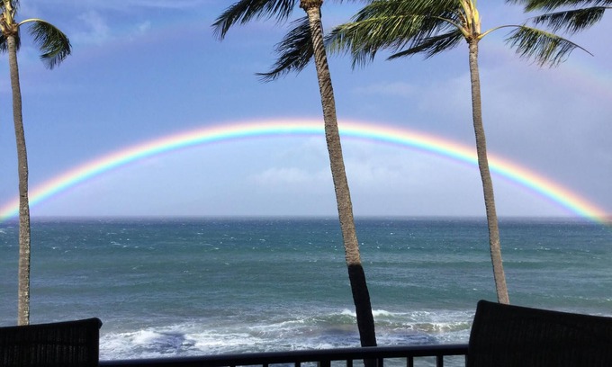 Honokowai Condo | Spectacular OCEANFRONT! 2BR/2BA Papakea L305. No Resort Fees!