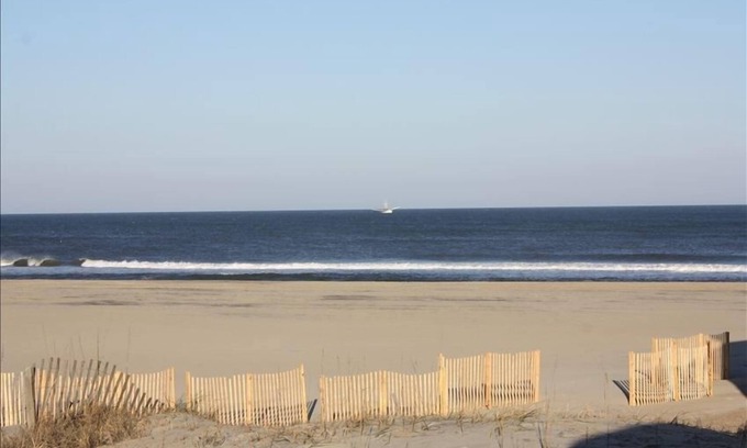 South Nags Head Cottage | Spectacular Oceanfront View!, W/Semi-Private Beach Access