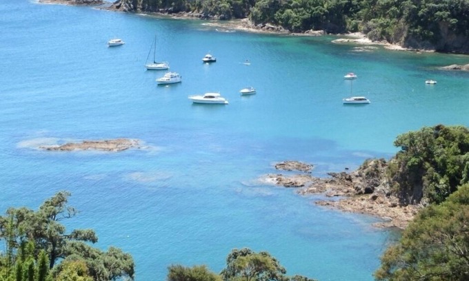 Waiheke Island Apartment | SPECTACULAR SEA VIEWS! New Modern Apartment overlooking Bay.