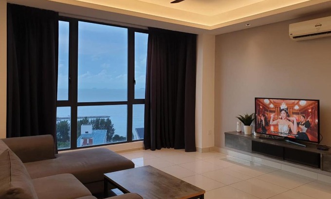 Seri Tanjung Pinang Apartment | Spectacular Seaview 2 Bedroom Condo Georgetown 超级海景双房公寓