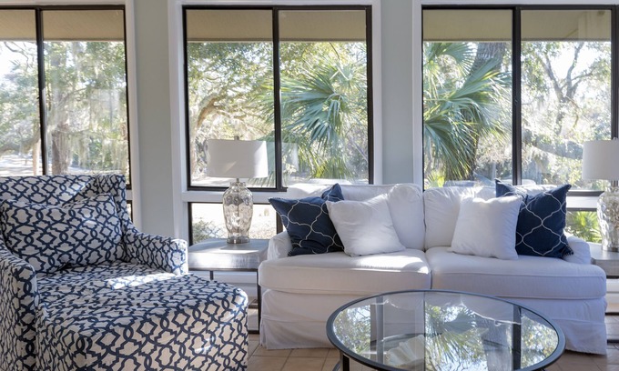 Seabrook Island House | Spectacular, updated 3 BR/2BA cottage with amazing golf course views!