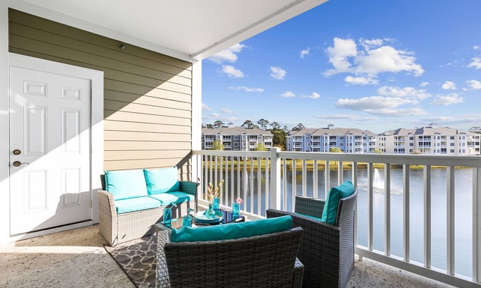 Central Myrtle Beach Villa | Spectacular Upscale Modern Masterpiece with a Splash of Glam