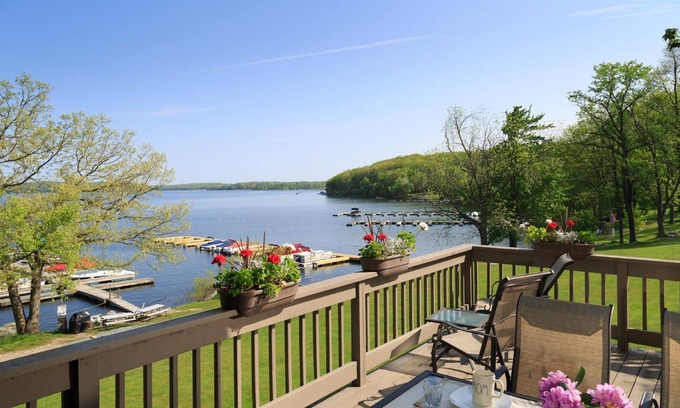 Hawley House | Spectacular View Luxury Lakefront Vacation Home on Lake Wallenpaupack