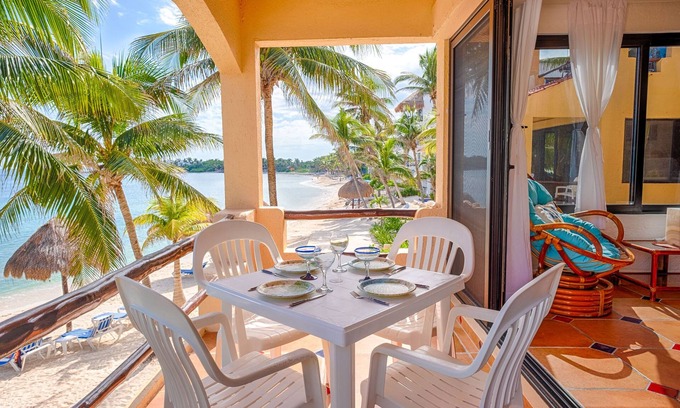 Akumal Condo | Spectacular view with beach access, perfect for a family getaway!