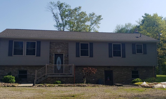 Mill Run House | Spectacular views-private on 5 acres, Six miles to Ohiopyle and Fallingwater!