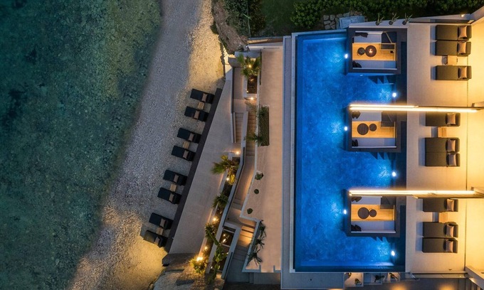 Neromilos Villa | Spectacular Zakynthos Villa | Villa Stella | 3 Bedrooms | Beachfront Villa with.