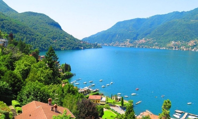 Riva Villa | Spellbinding Villa Faggeto Lario ,Stunning Views! Irresistible Lake Como Charm!
