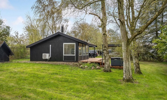Tranekaer House | Spend an unforgettable time near the sea in this inviting vacation home.