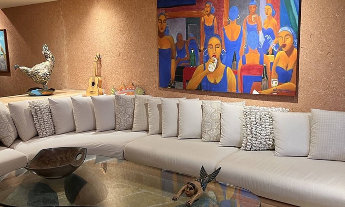 Ixtapa - Zihuatanejo Condo | Spend your days and nights gazing over La Ropa from La Casa Que Ve al Mar.