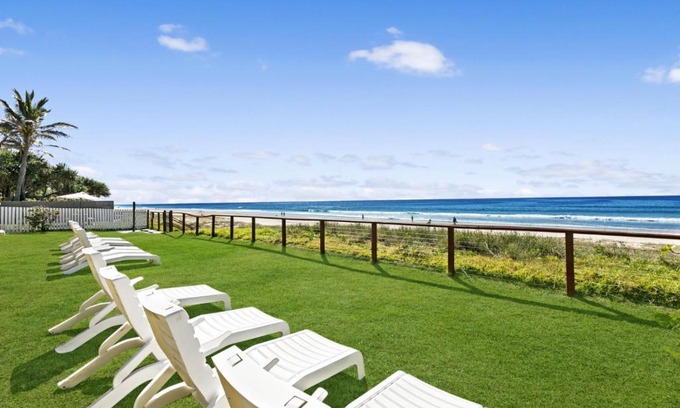 Mermaid Beach Apartment | Spindrift 24 - Beachfront Luxury