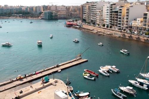 Paceville Apartment | Spinola Duplex Penthouse Deluxe