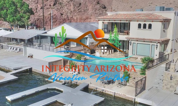 Cienega Springs House | Splash Landing! Dock, Pool & Hot Tub | Riverfront House & Guest