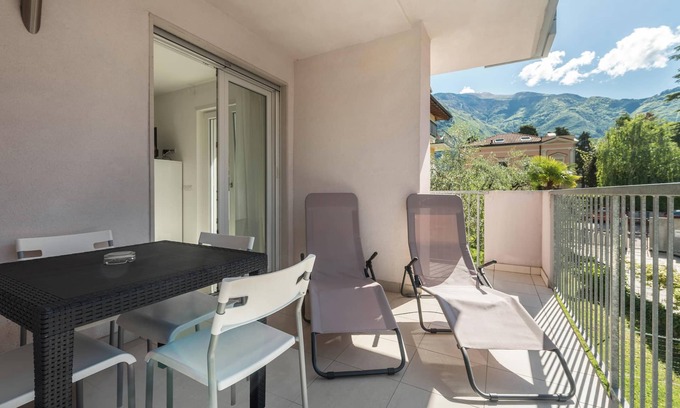 Arco Apartment | Splendid Apartmetn '4 Da Vilma' Mountain View