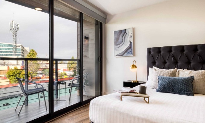 Tijuana Apartment | Splendid Apt w/PVT Balcony: Gym+Lounge/Business Center