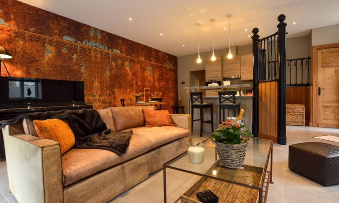 Spa Apartment | Splendid ground floor apartment with garden in the very center of Spa