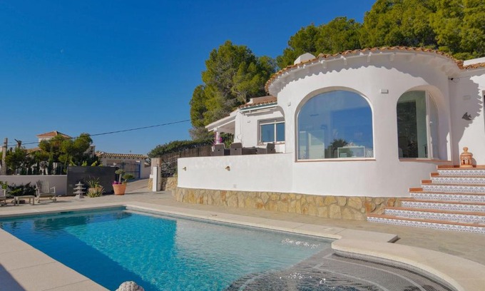 Altea la Vella Villa | Splendid Villa in Altea with Private Swimming Pool