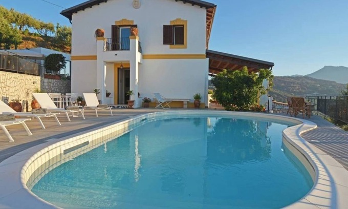 Cefalu Villa | Splendid Villa Set on a Hillside Above the Beach