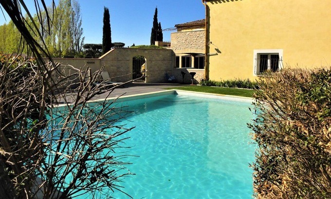 Bompas House | Splendid villa with swimming pool and huge plot of 5000 m² surrounded by nature