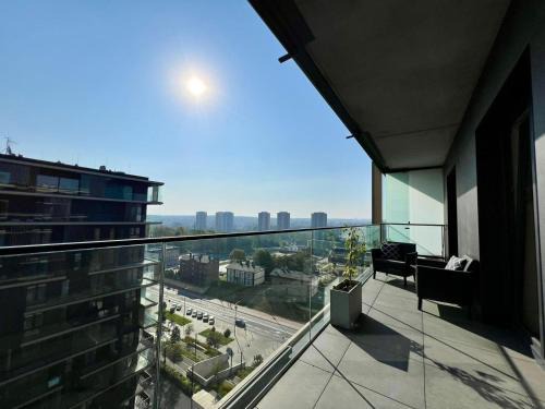Katowice Apartment | Spodek & ICC Apartment 8 - Self check-in, Faktura VAT, Parking, Wi-Fi