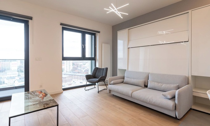 Katowice Apartment | Spodek Serenity Studio