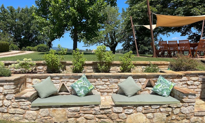Spoleto Villa | Spoleto Tranquiliity - peaceful but you can make noise 24 hrs a day - slps 20