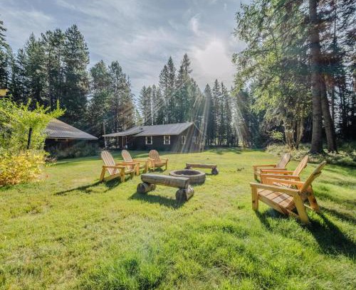 Bigfork House | Spotted Bear Cabin - For 6
