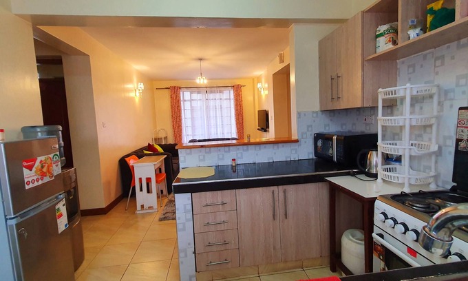 Kilimani Condo | Sppacious 2br condo with free parking
