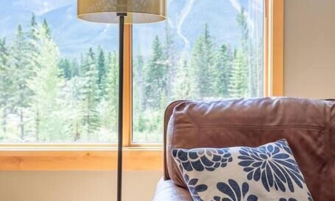 Canmore Condo | "Spring Creek Serenity" at Rundle Cliffs Lodge