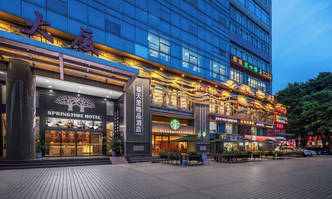 Guangzhou Hotel | Spring Time Hotel
