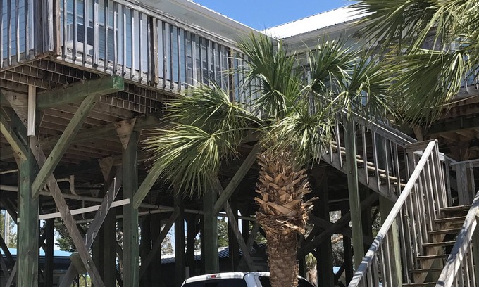 Perry Hotel | Spring Warrior Fish Camp #1 Located on the Gulf of Mexico