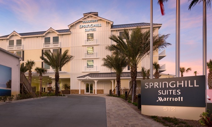 New Smyrna Beach Hotel | SpringHill Suites by Marriott New Smyrna Beach