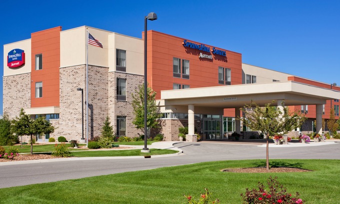 Saginaw Hotel | SpringHill Suites by Marriott Saginaw