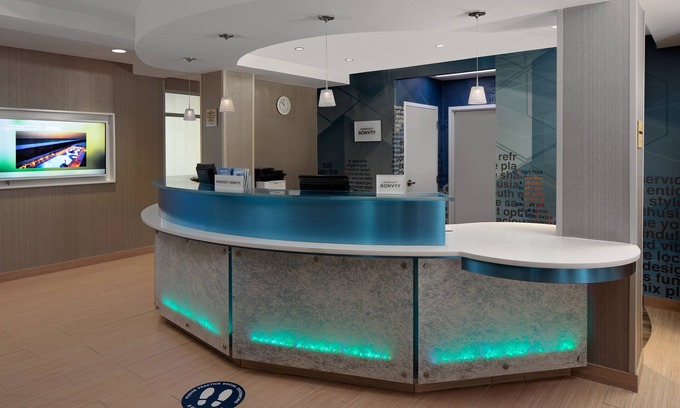 Romulus Hotel | SpringHill Suites by Marriott Detroit Metro Airport Romulus