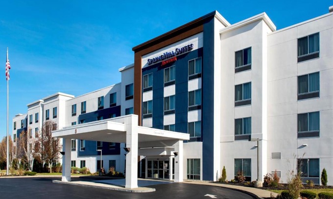 Newtonville Hotel | SpringHill Suites by Marriott Albany Latham-Colonie