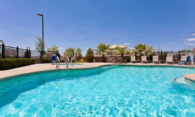 El Paso Hotel | SpringHill Suites by Marriott El Paso