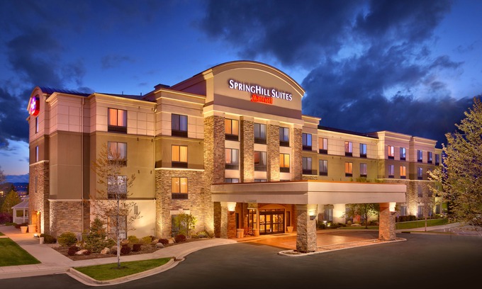 Lehi Hotel | SpringHill Suites Lehi at Thanksgiving Point