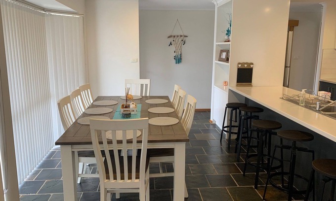 Clifton Springs House | Springs Retreat - Three Level Home with Lovely Views