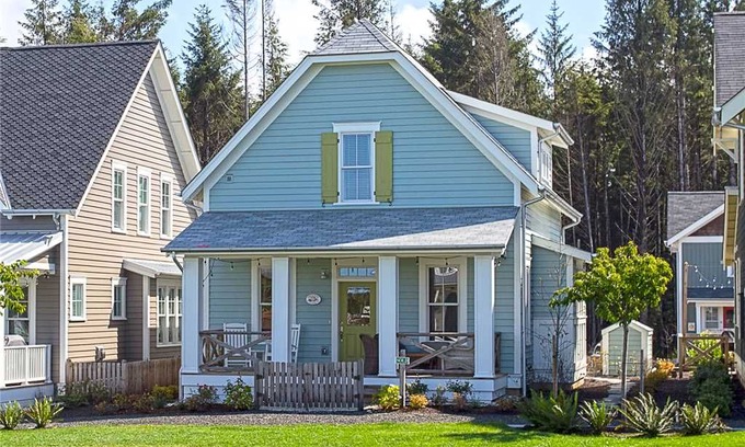 Seabrook House | Springtide Cottage: 3 BR / 2 BA seabrook in Pacific Beach, Sleeps 6