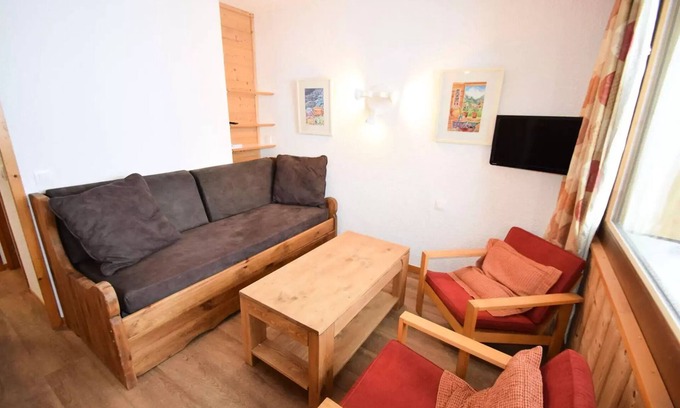 Plagne Villages Apartment | Squaw Valley Residence - Studio divisible 4 pers - LE SQUAW VALLEY - PLAGNE VILLAGES