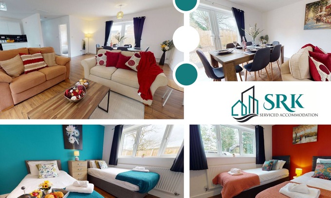 Peterborough Apartment | SRK - Private and Spacious Luxury Apartments with Free Parking