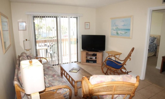 Lighthouse Park Apartment | St. Augustine Ocean And Racquet 2204 Condo