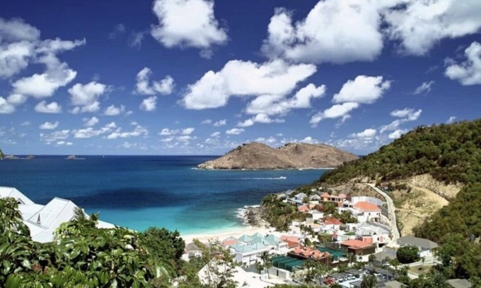 Flamands House | St. Barthélemy, Villa Flamand Blue