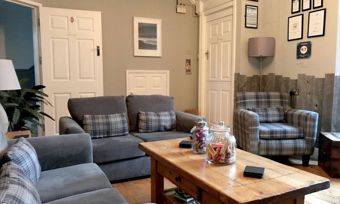 Newquay City Centre House | St Bernards Guesthouse